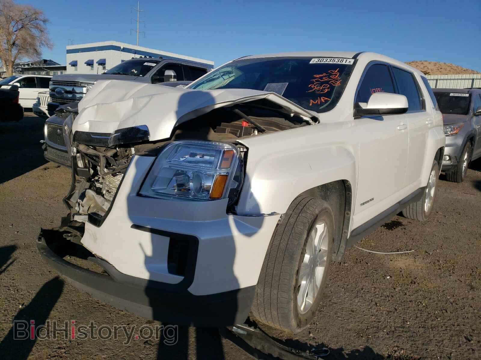 2017 GMC TERRAIN - VIN: 2GKALMEK6H6284223 - Фото 2