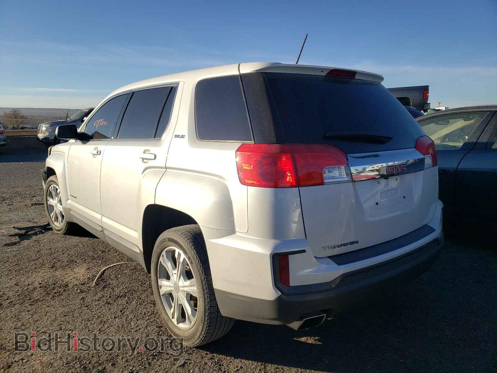 2017 GMC TERRAIN - VIN: 2GKALMEK6H6284223 - Фото 3