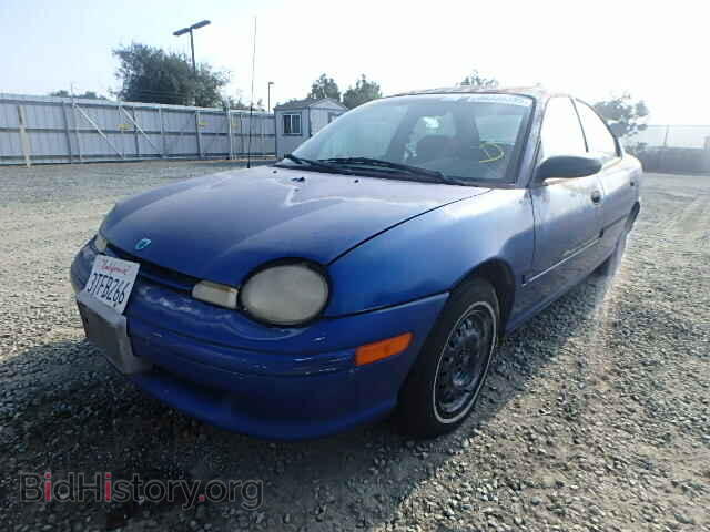 1995 DODGE NEON - VIN: 1B3ES47C8SD536568 - Фото 2
