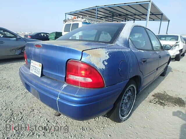 1995 DODGE NEON - VIN: 1B3ES47C8SD536568 - Фото 4