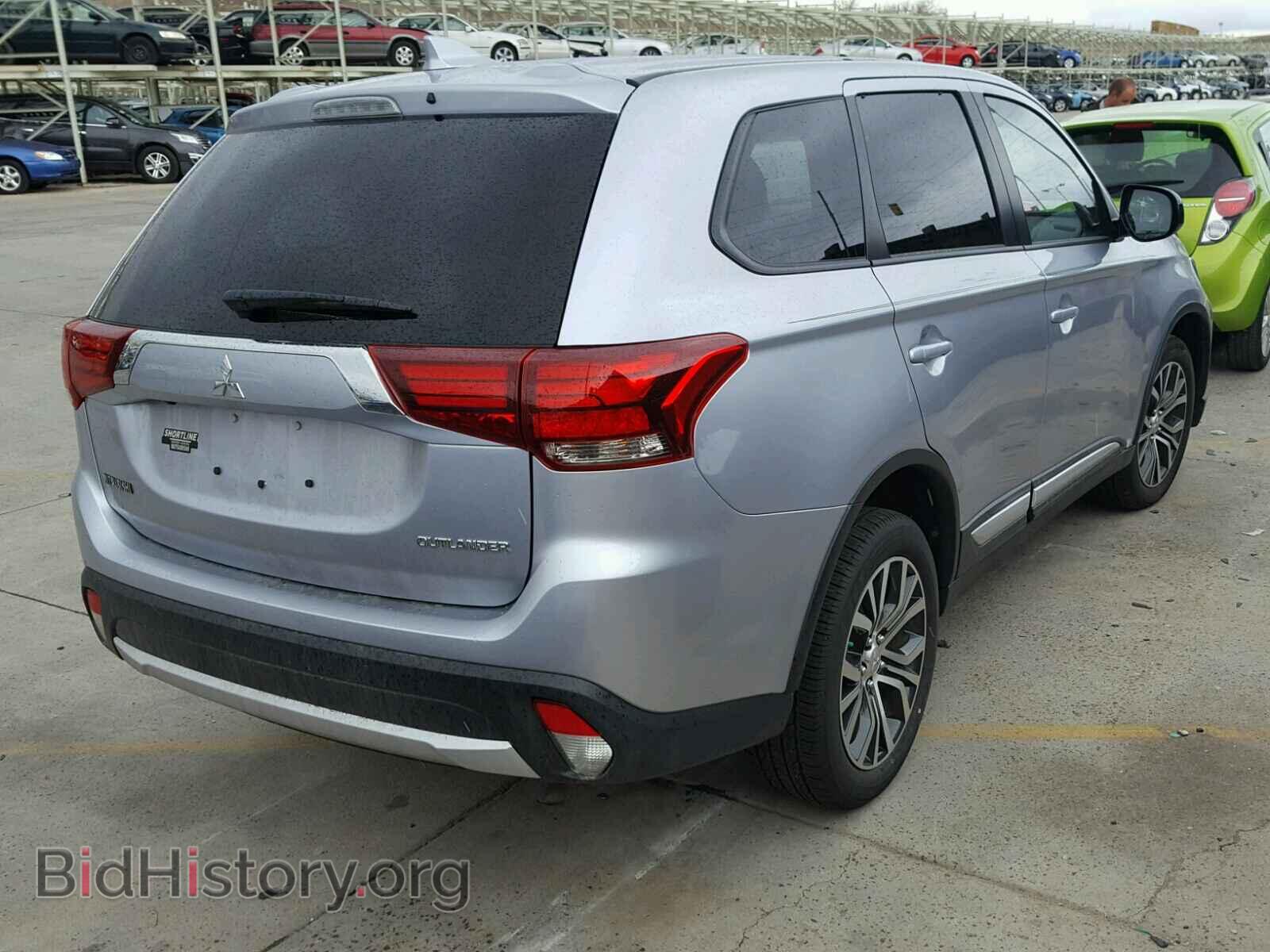 2017 MITSUBISHI OUTLANDER - VIN: JA4AD2A36HZ062792 - Фото 4