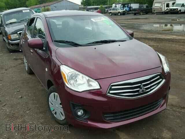 Photo ML32F3FJ2HH004799 - MITSUBISHI MIRAGE 2017