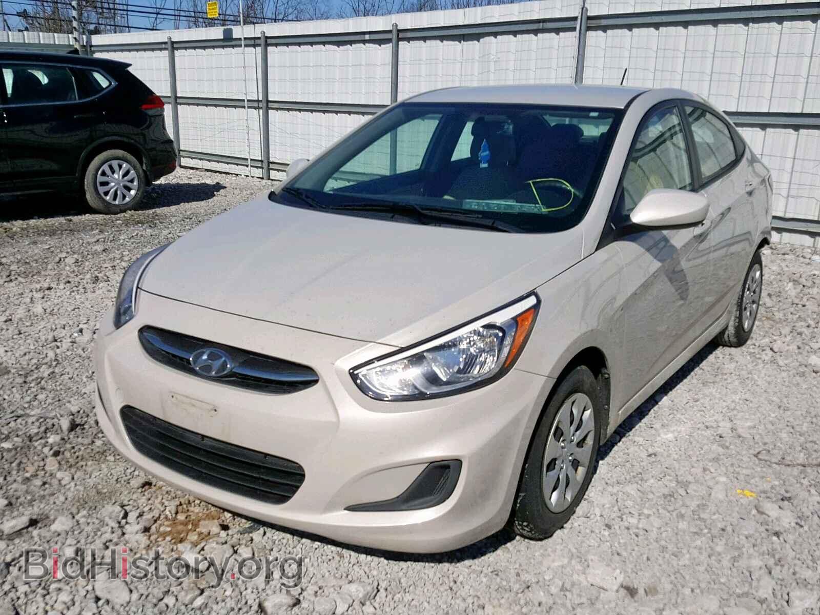 2016 HYUNDAI ACCENT - VIN: KMHCT4AE5GU961570 - Фото 2