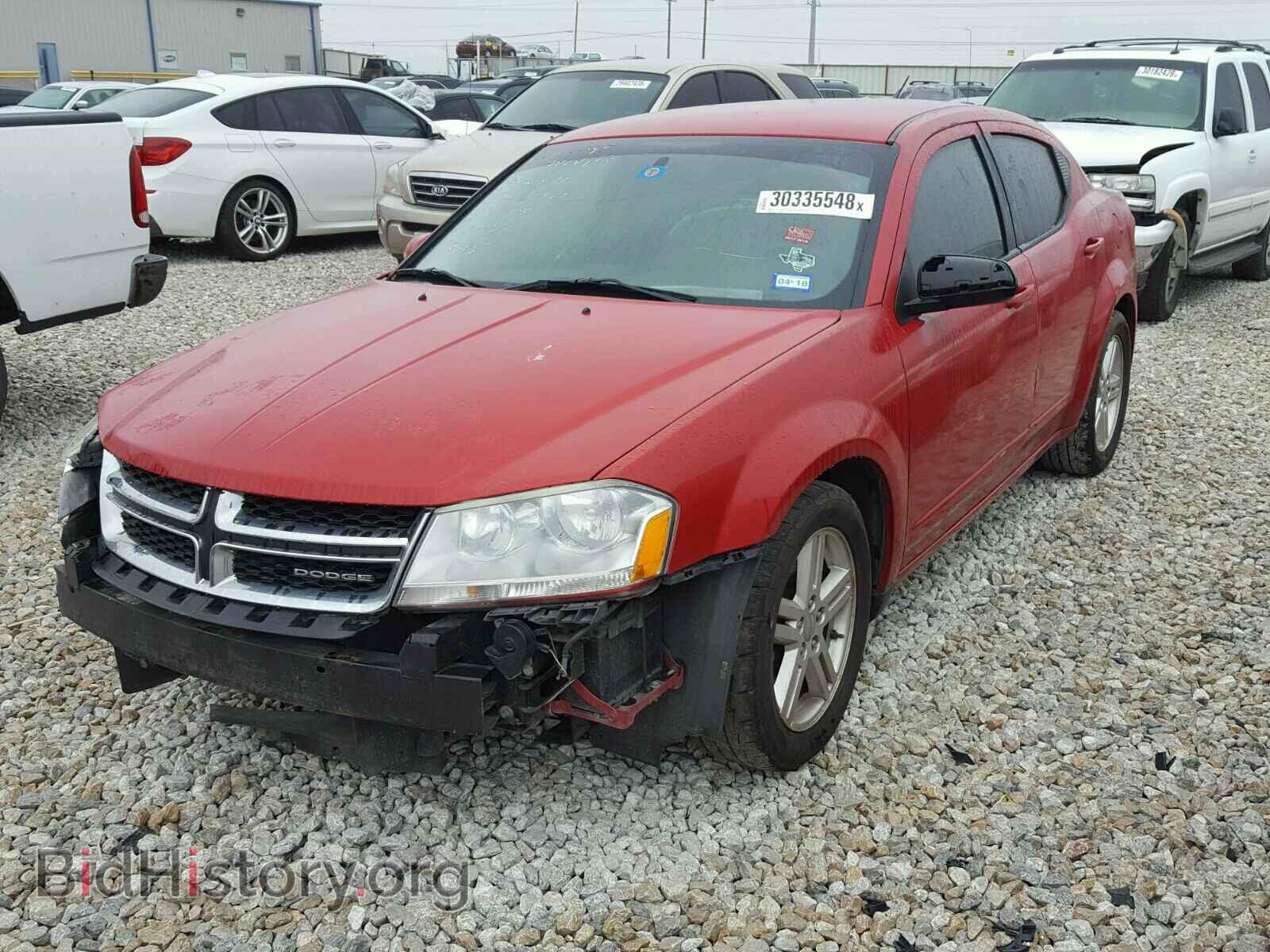 2012 DODGE AVENGER - VIN: 1C3CDZCB7CN153229 - Фото 2
