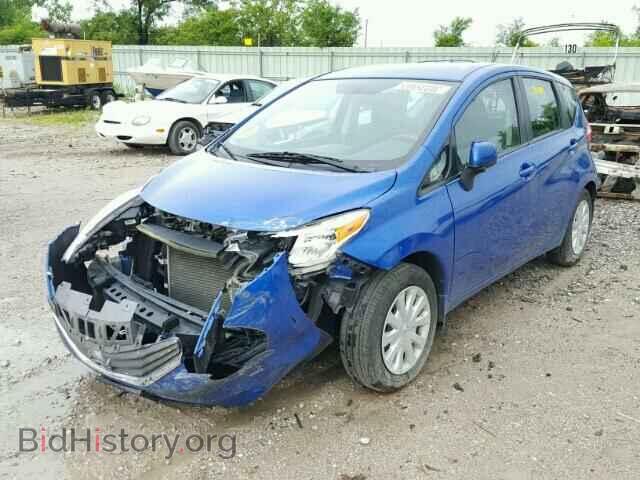 2014 NISSAN VERSA - VIN: 3N1CE2CP1EL363245 - Фото 2