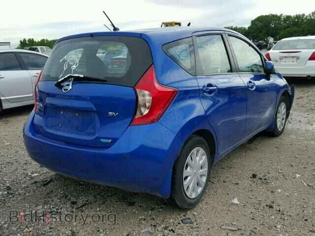 2014 NISSAN VERSA - VIN: 3N1CE2CP1EL363245 - Фото 4