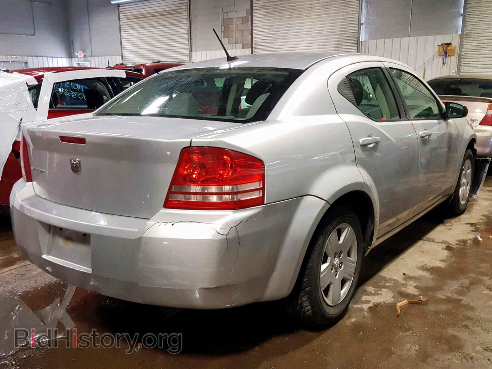 2008 DODGE AVENGER - VIN: 1B3LC46K98N164531 - Фото 4
