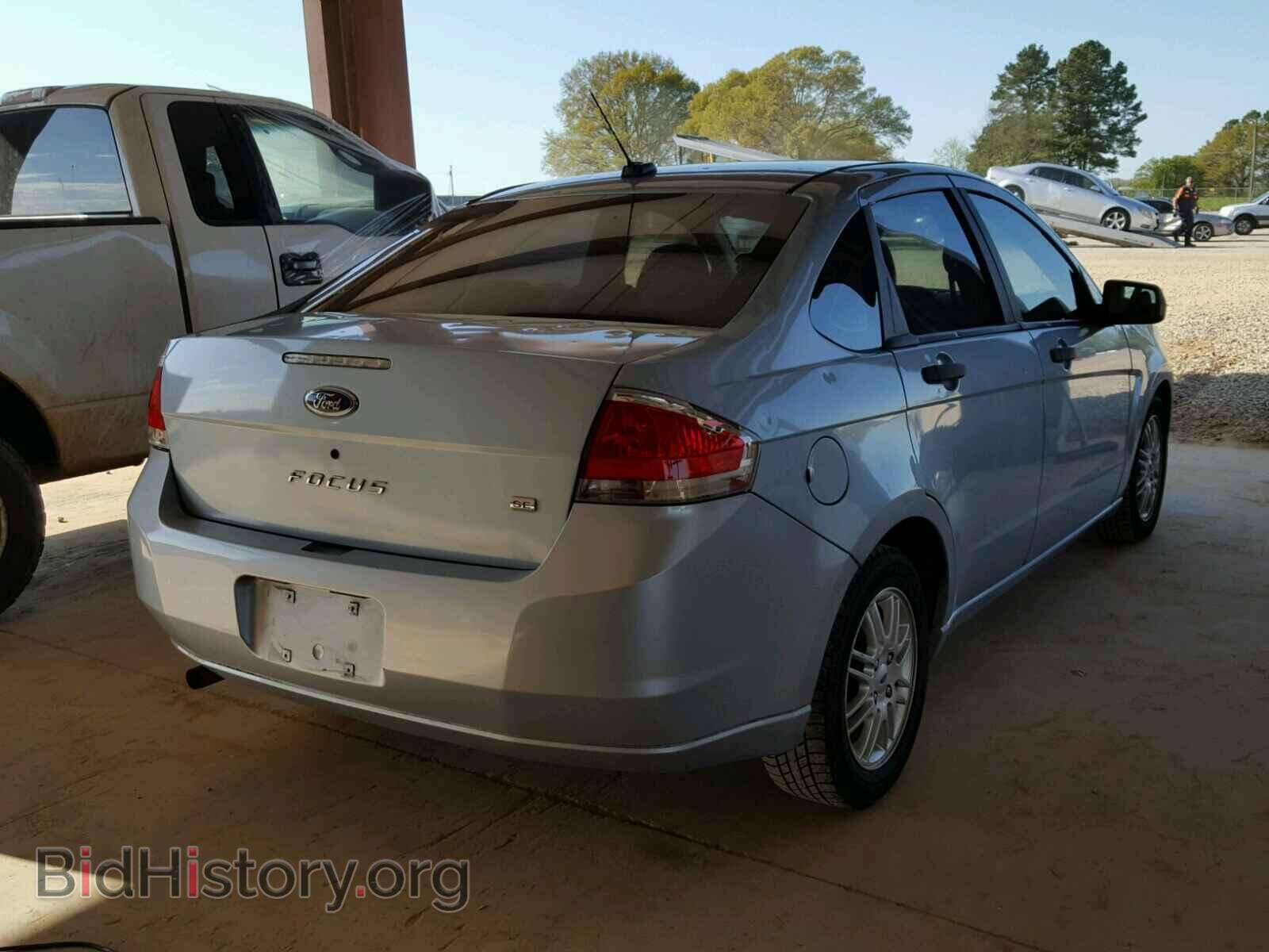 2009 FORD FOCUS - VIN: 1FAHP35N29W125375 - Фото 4