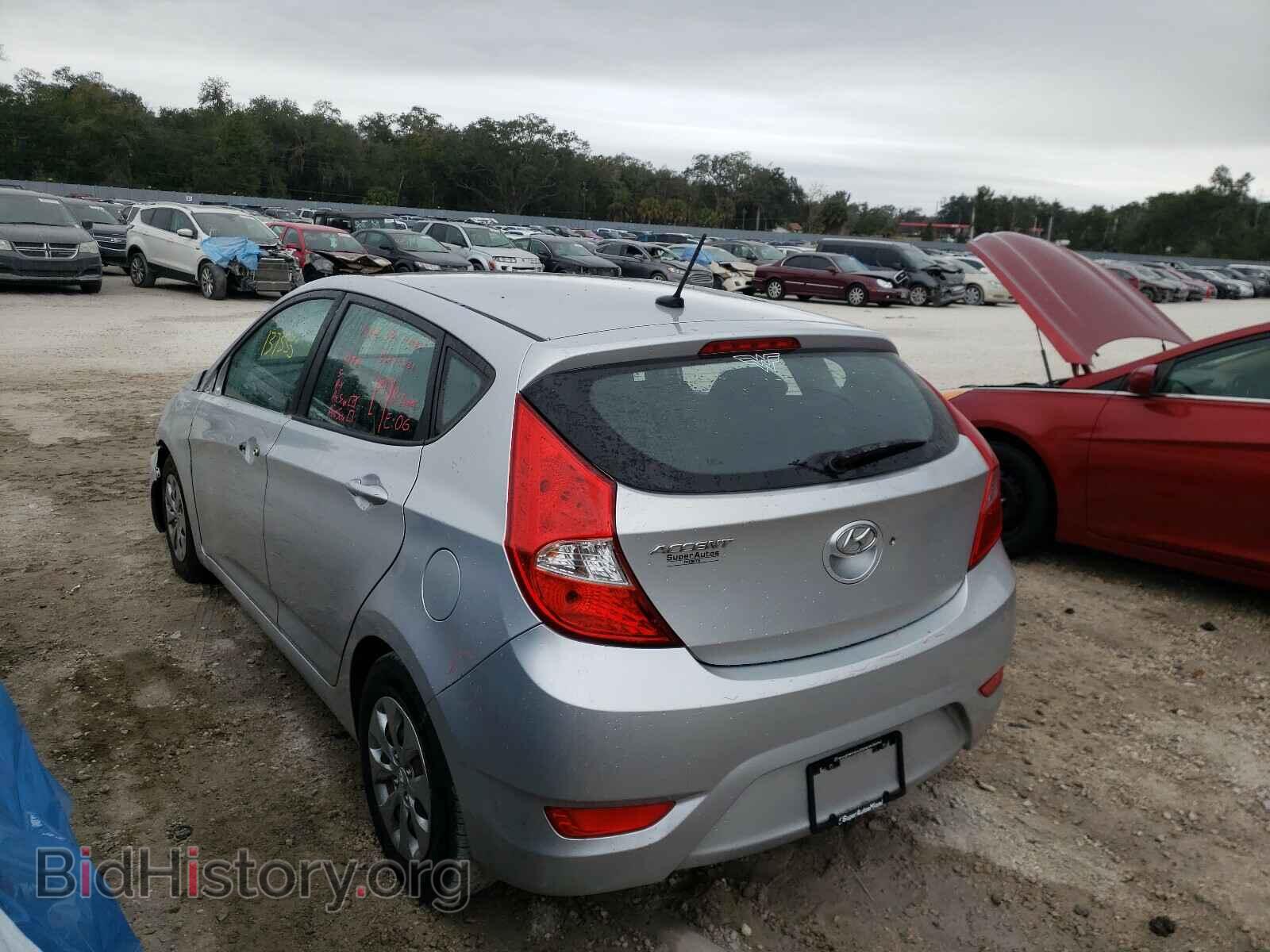 2016 HYUNDAI ACCENT - VIN: KMHCT5AE2GU250866 - Фото 3