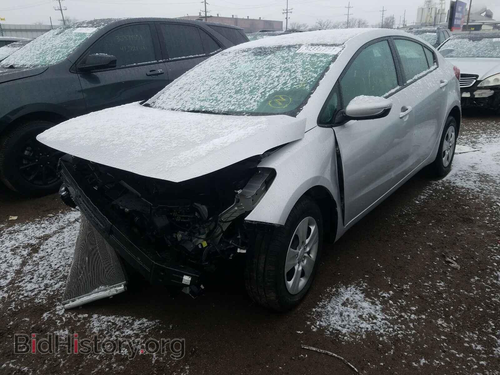 2017 KIA FORTE - VIN: 3KPFL4A79HE087209 - Фото 2