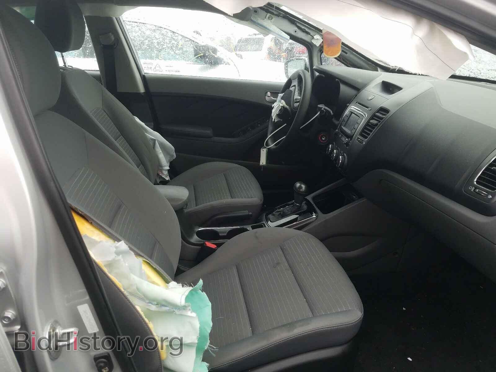 2017 KIA FORTE - VIN: 3KPFL4A79HE087209 - Фото 5