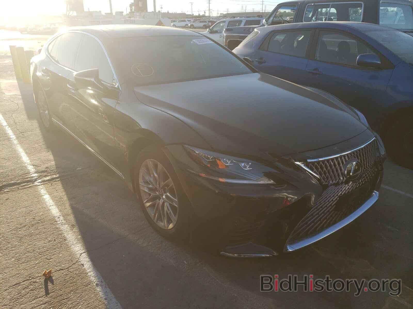 Photo JTHD51FF0L5010599 - LEXUS LS500 2020