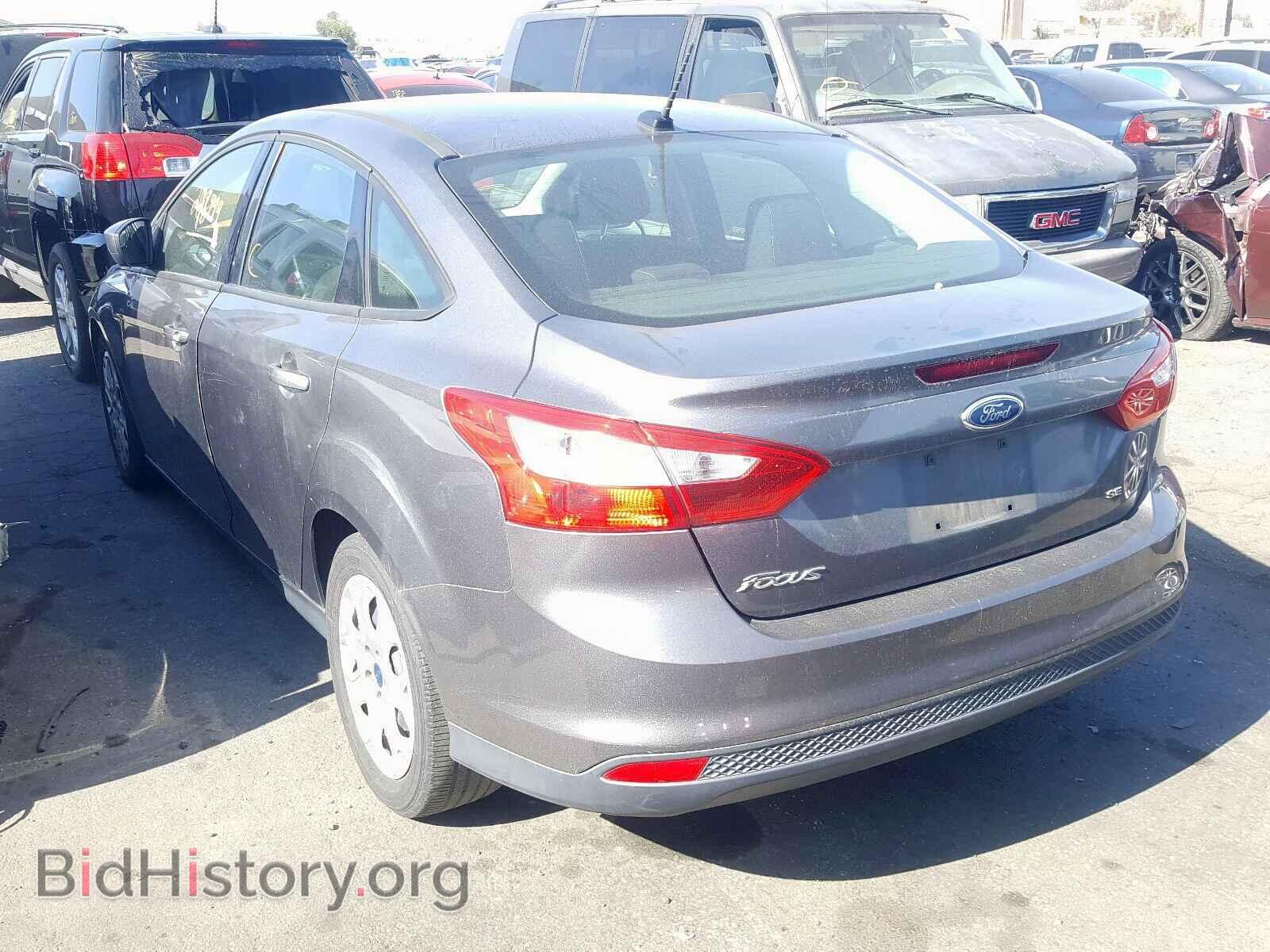 2012 FORD FOCUS SE - VIN: 1FAHP3F21CL185547 - Photo 3