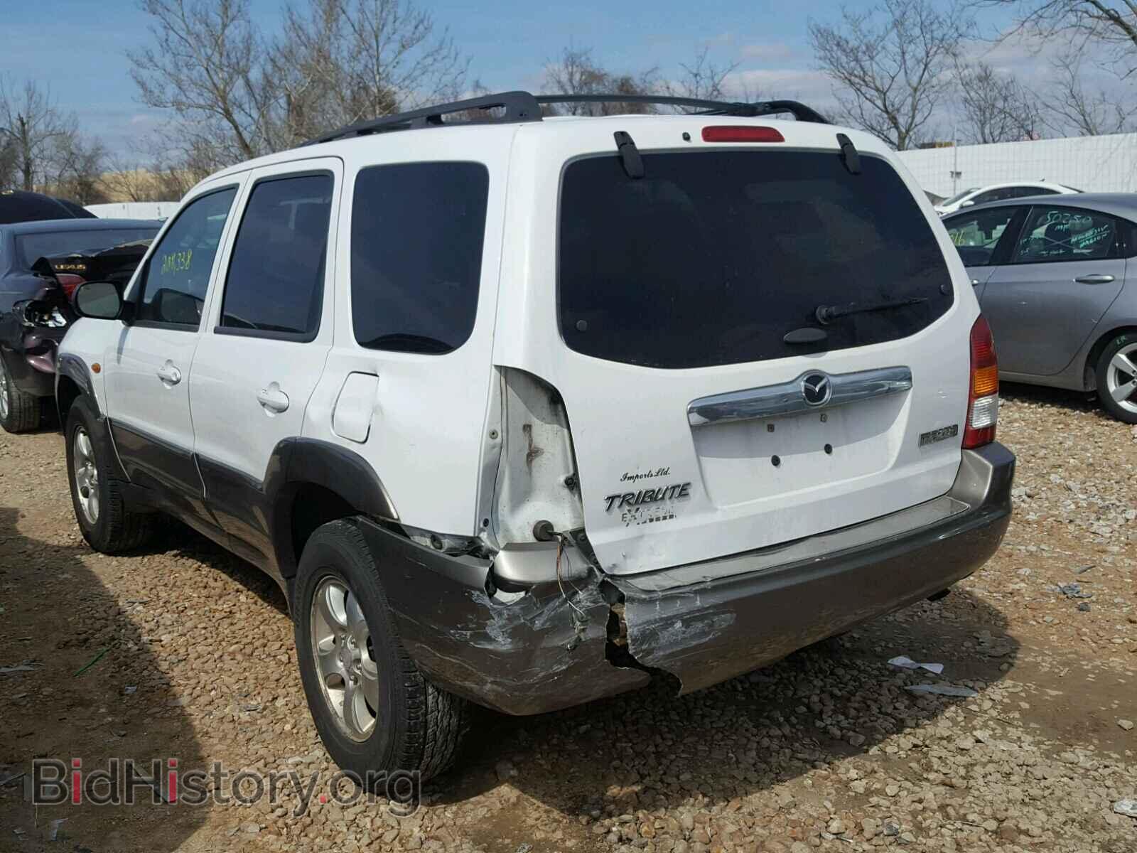 2003 MAZDA TRIBUTE - VIN: 4F2CZ961X3KM47984 - Фото 3