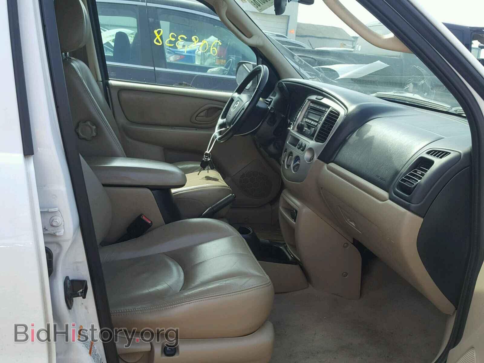 2003 MAZDA TRIBUTE - VIN: 4F2CZ961X3KM47984 - Фото 5