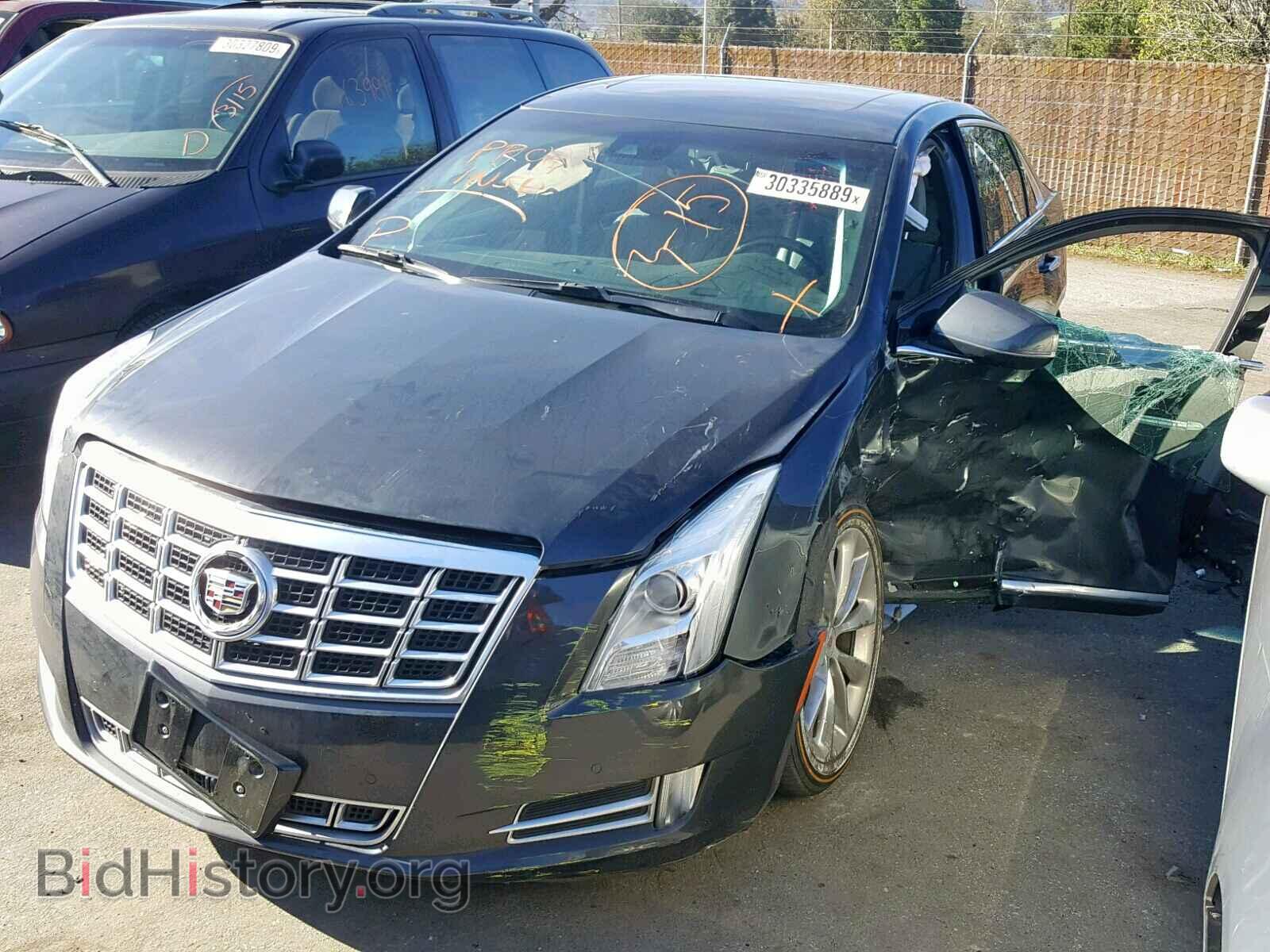 2013 CADILLAC XTS - VIN: 2G61P5S34D9103036 - Фото 2