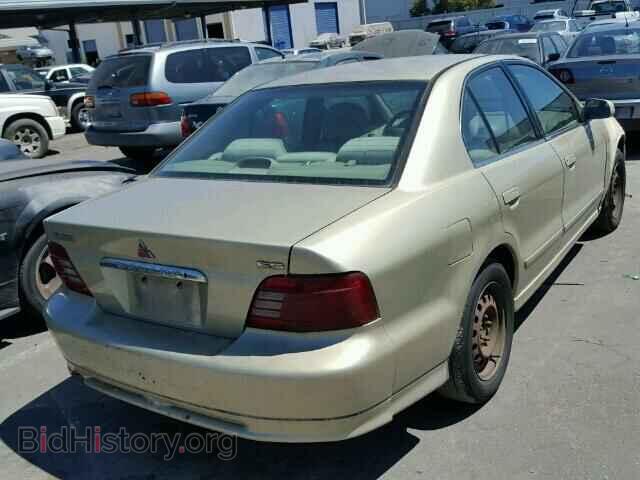 2001 MITSUBISHI GALANT - VIN: 4A3AA46G01E032400 - Фото 4