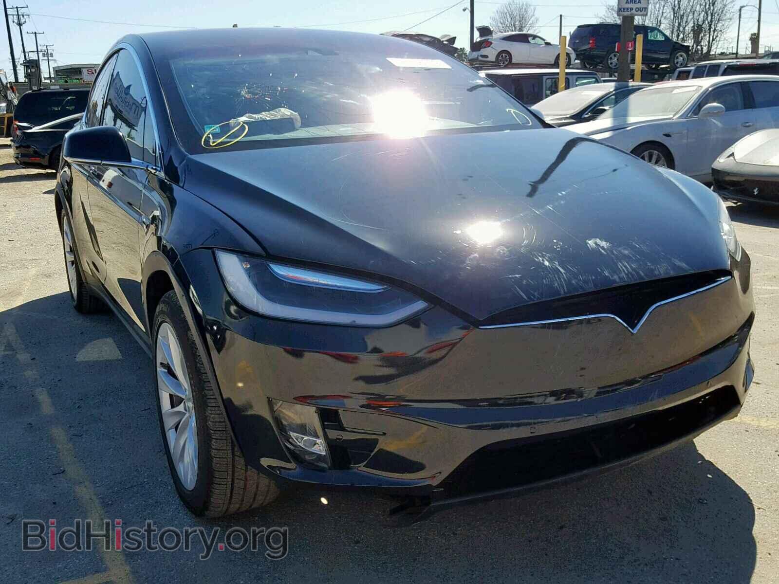 Photo 5YJXCBE41GF019391 - TESLA MODEL X 2016