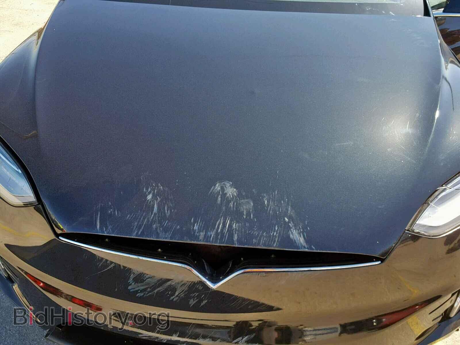 2016 TESLA MODEL X - VIN: 5YJXCBE41GF019391 - Фото 7