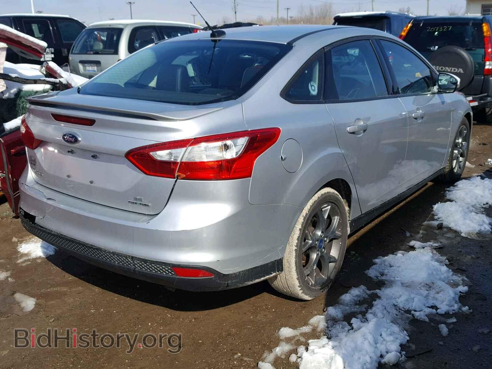 2013 FORD FOCUS - VIN: 1FADP3F25DL246611 - Photo 4