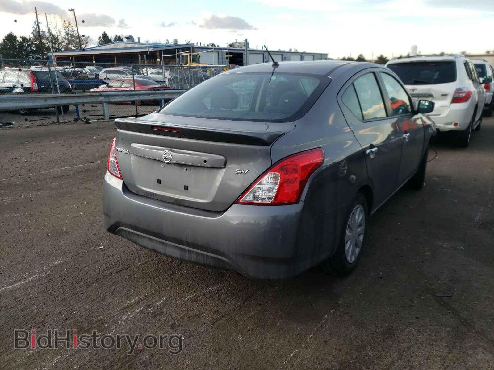 2017 NISSAN VERSA - VIN: 3N1CN7APXHL855924 - Фото 4