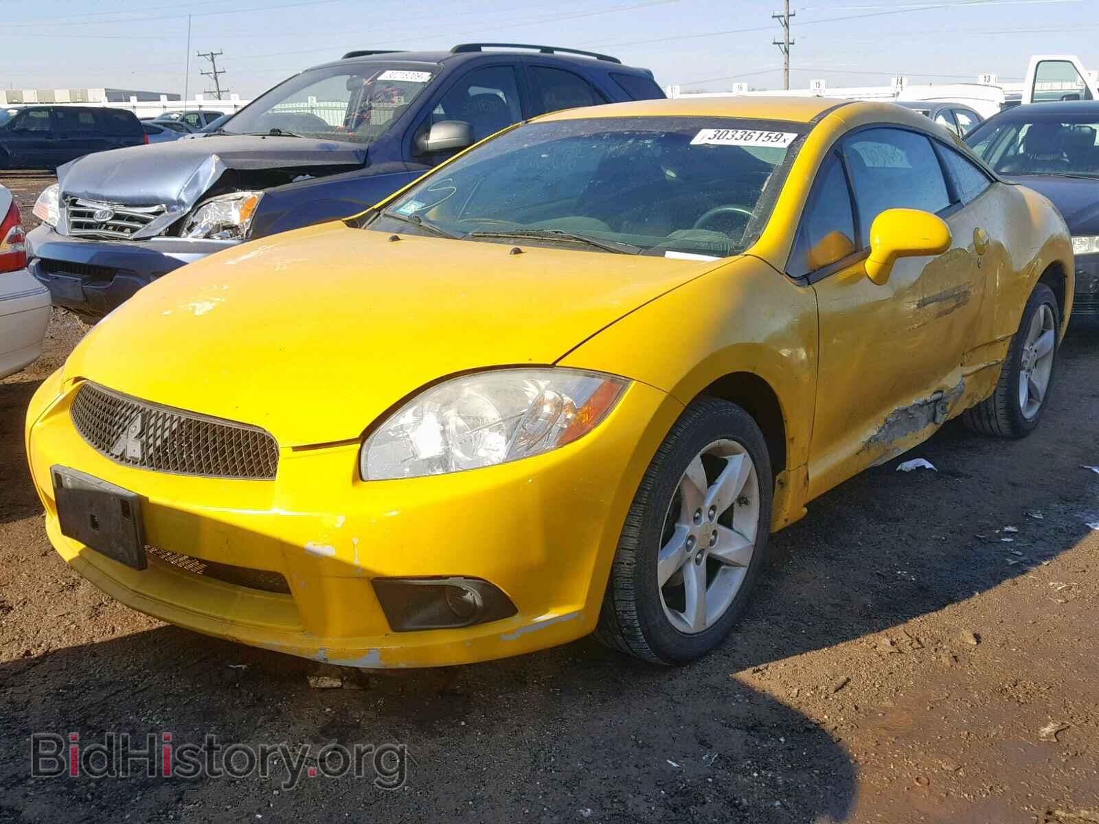 2009 MITSUBISHI ECLIPSE - VIN: 4A3AK24F69E025376 - Фото 2