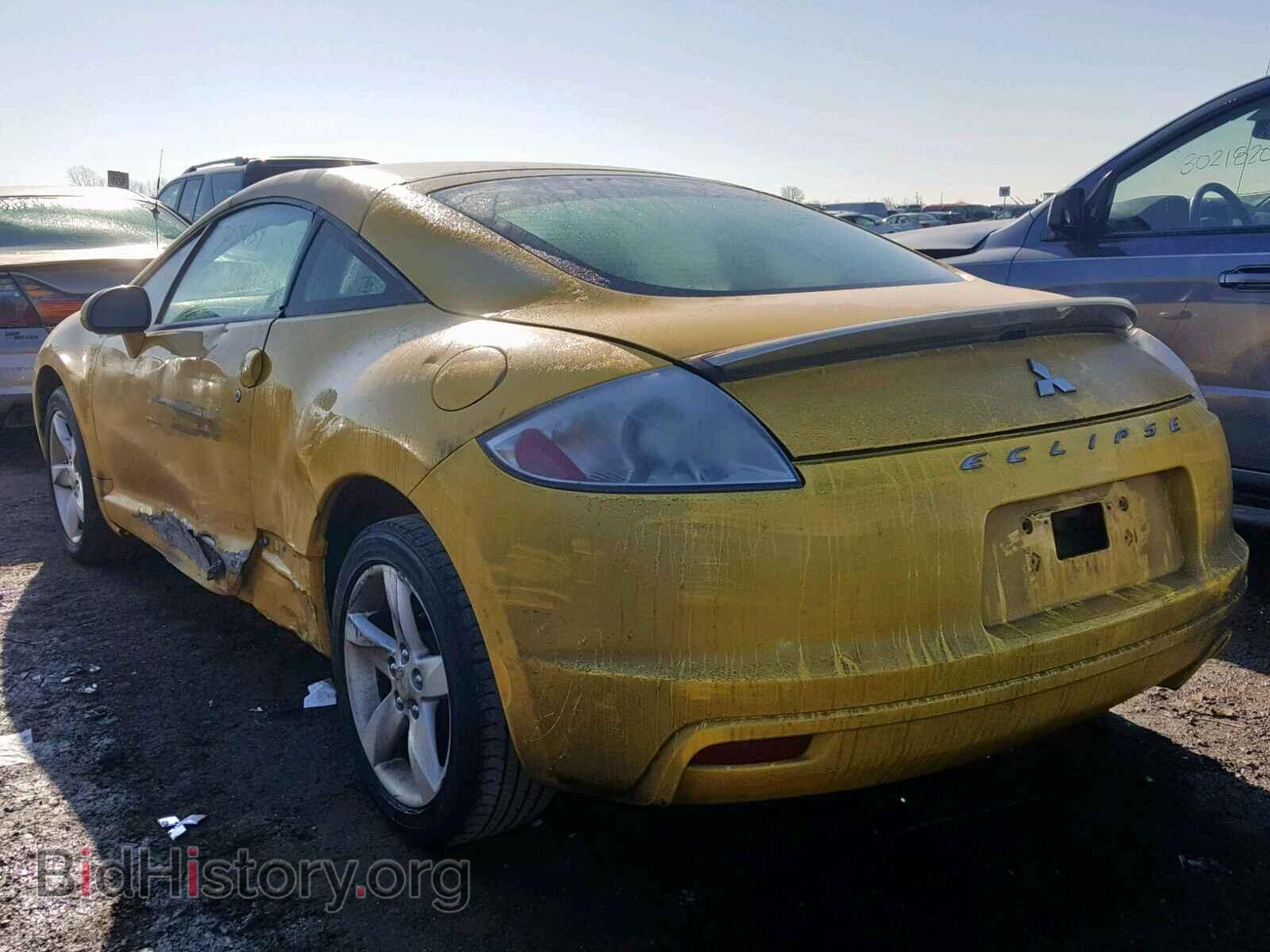 2009 MITSUBISHI ECLIPSE - VIN: 4A3AK24F69E025376 - Фото 3