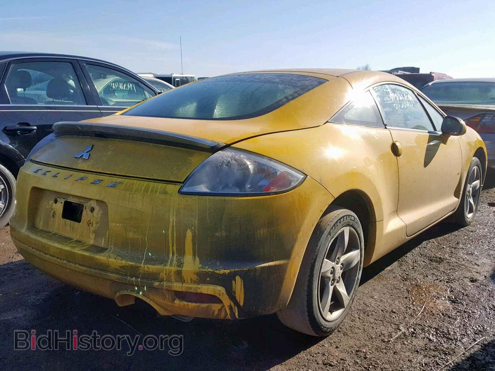 2009 MITSUBISHI ECLIPSE - VIN: 4A3AK24F69E025376 - Фото 4