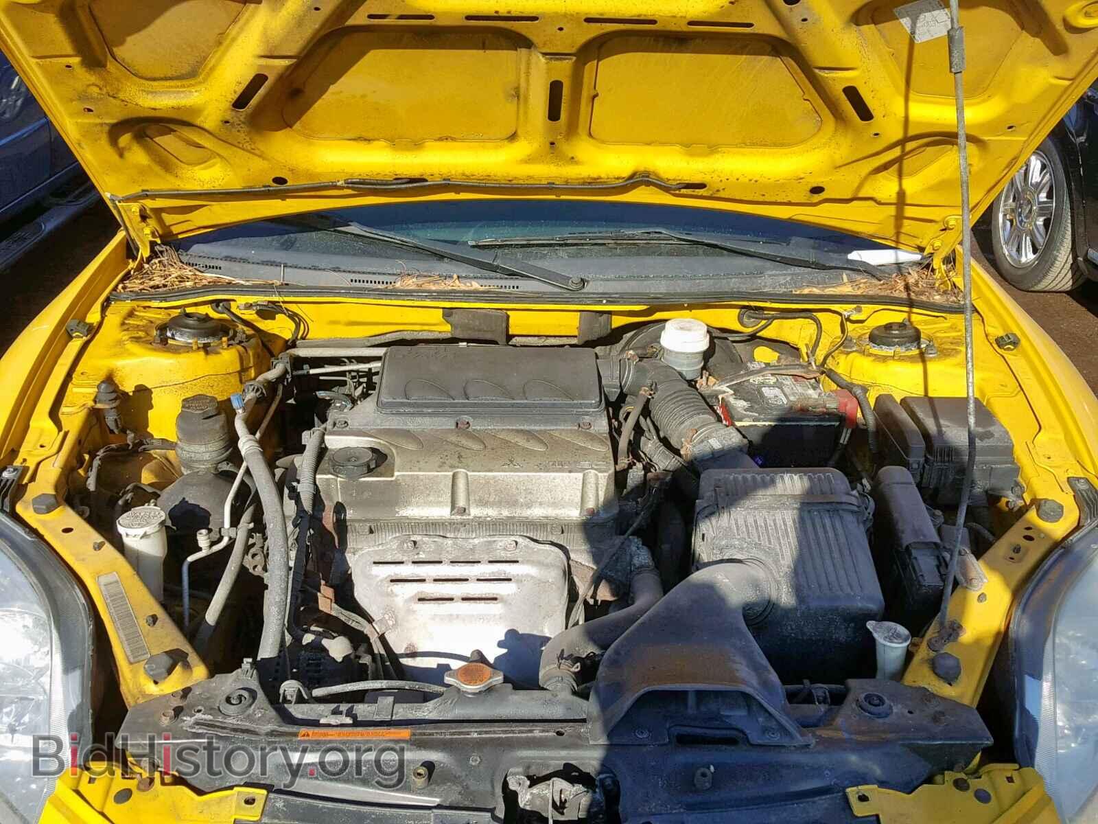 2009 MITSUBISHI ECLIPSE - VIN: 4A3AK24F69E025376 - Фото 7