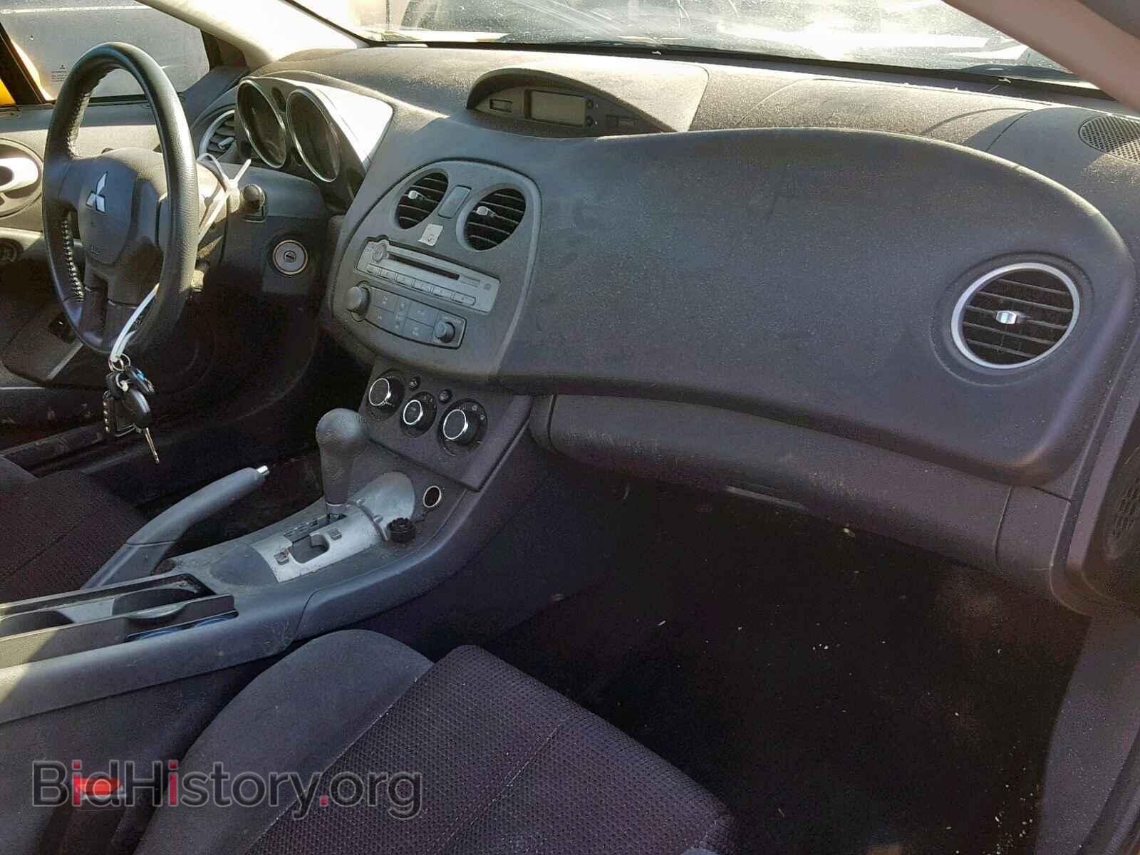 2009 MITSUBISHI ECLIPSE - VIN: 4A3AK24F69E025376 - Фото 9
