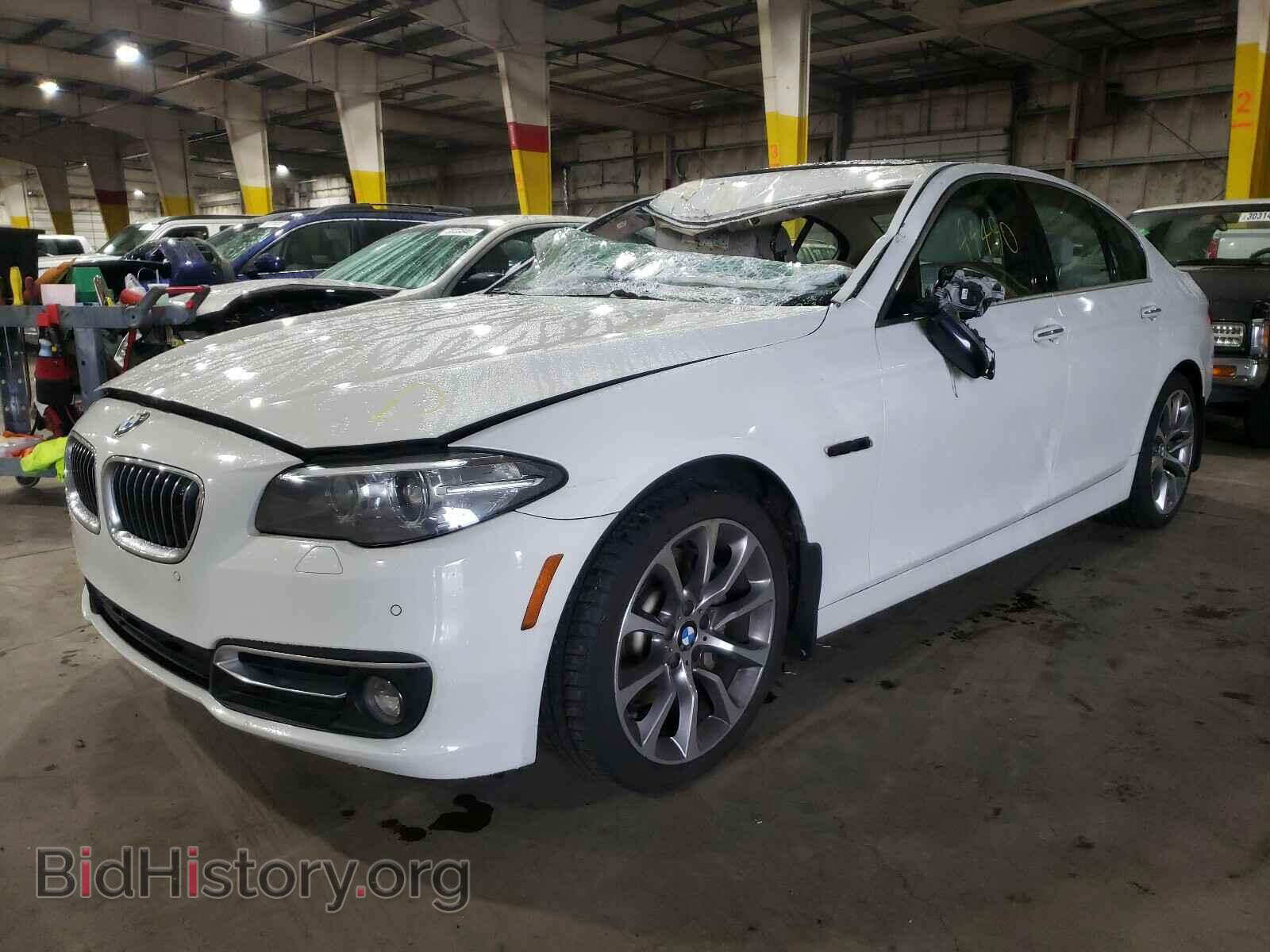 2014 BMW 5 SERIES - VIN: WBAXA5C52ED689973 - Фото 2