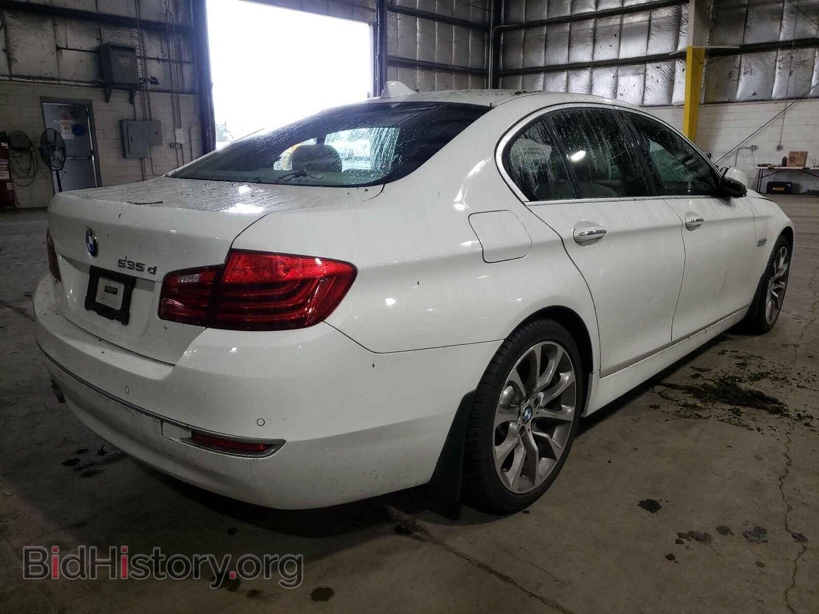 2014 BMW 5 SERIES - VIN: WBAXA5C52ED689973 - Фото 4