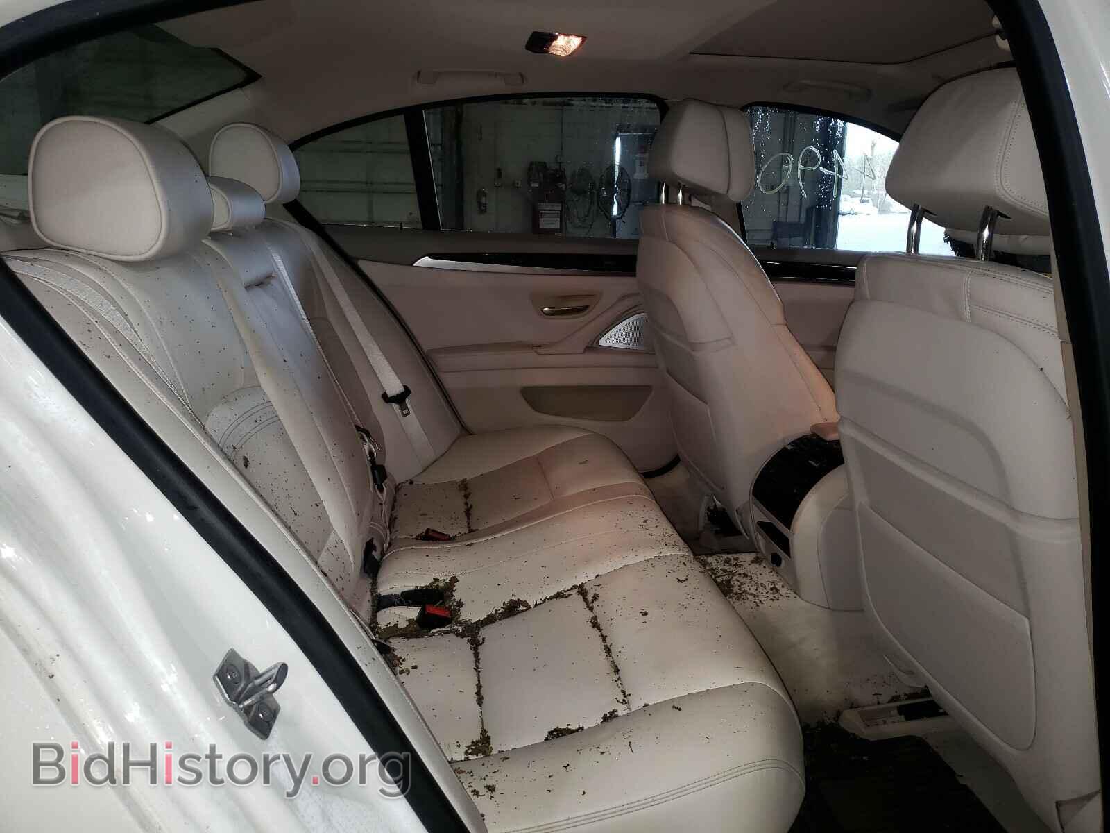 2014 BMW 5 SERIES - VIN: WBAXA5C52ED689973 - Фото 6