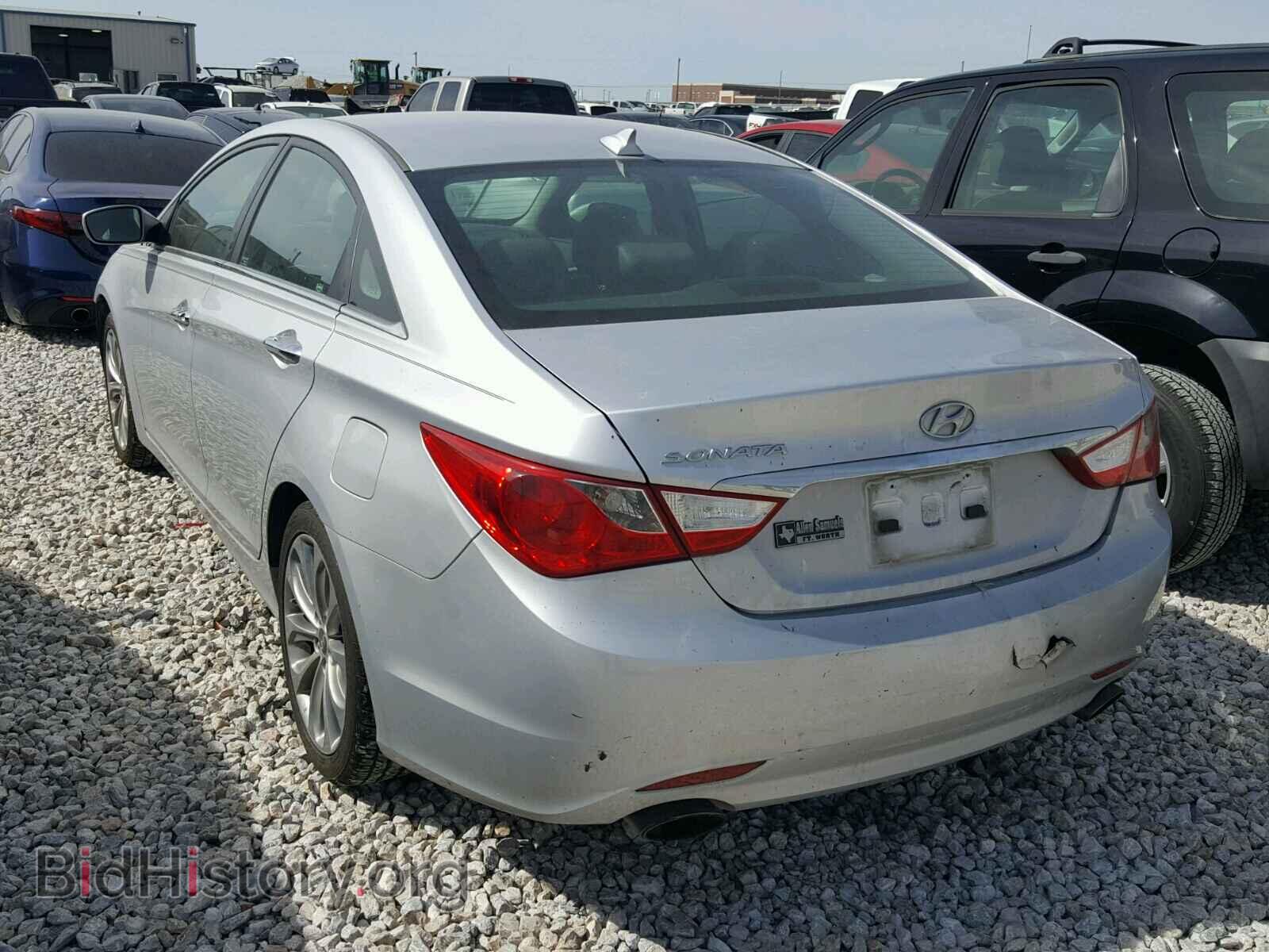 2012 HYUNDAI SONATA - VIN: 5NPEC4AC2CH420587 - Photo 3
