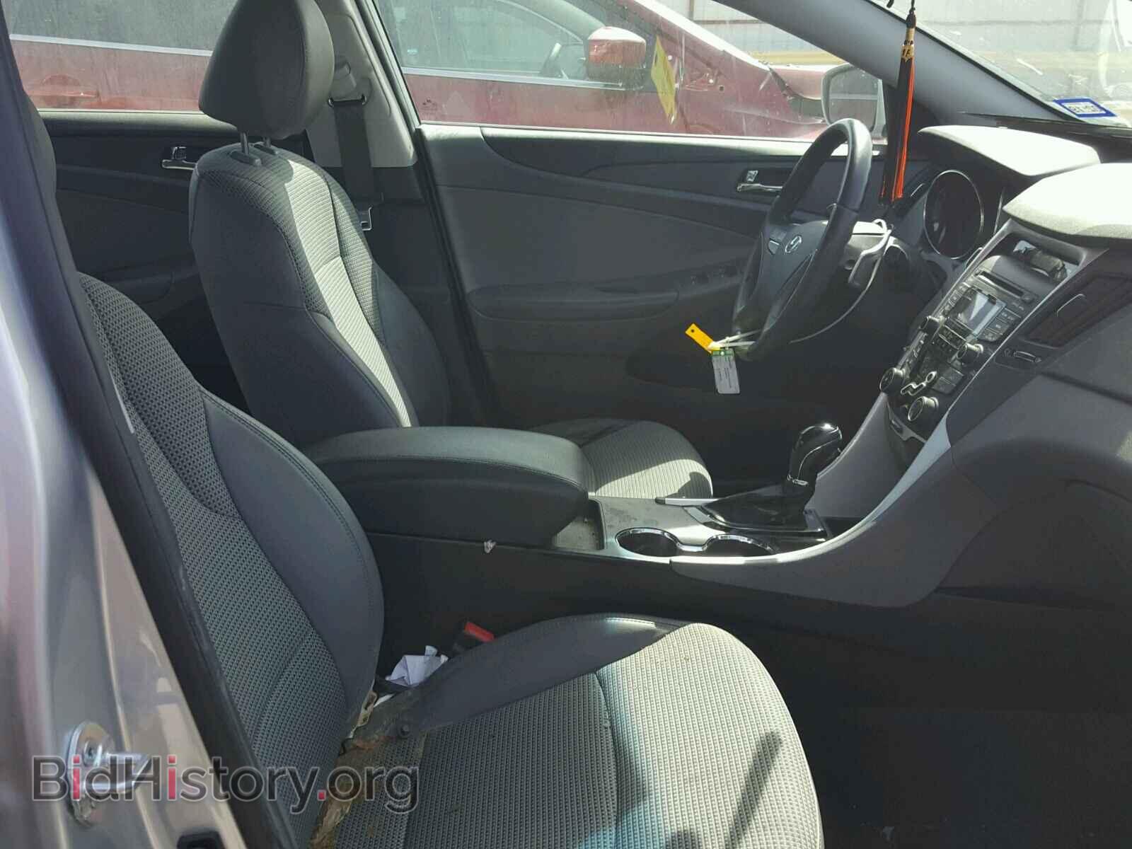 2012 HYUNDAI SONATA - VIN: 5NPEC4AC2CH420587 - Photo 5