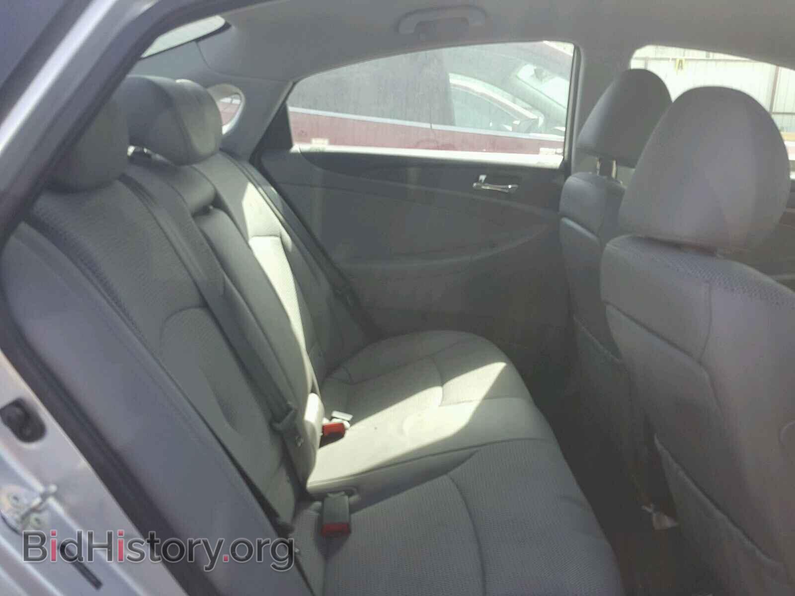 2012 HYUNDAI SONATA - VIN: 5NPEC4AC2CH420587 - Photo 6