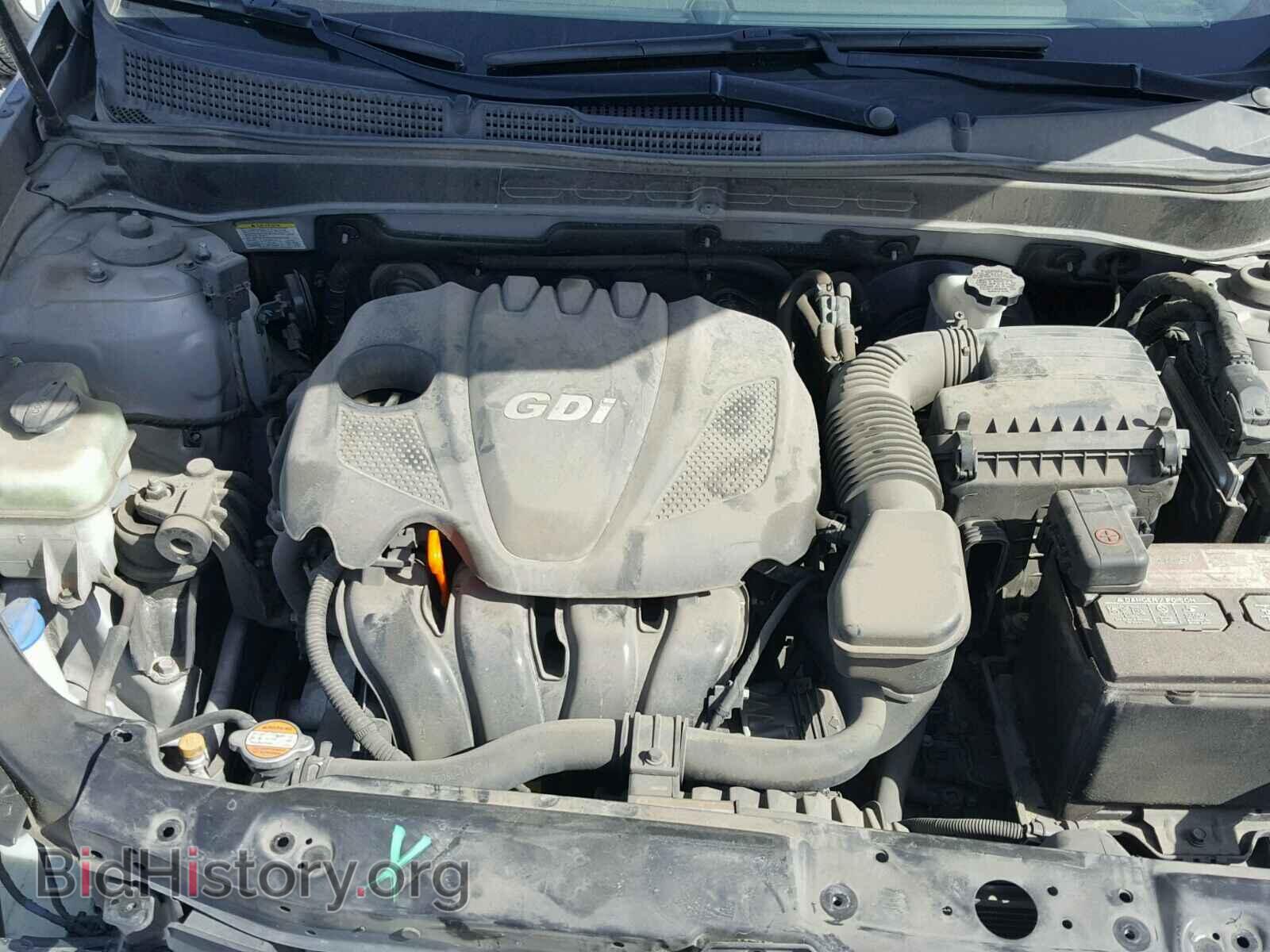 2012 HYUNDAI SONATA - VIN: 5NPEC4AC2CH420587 - Photo 7