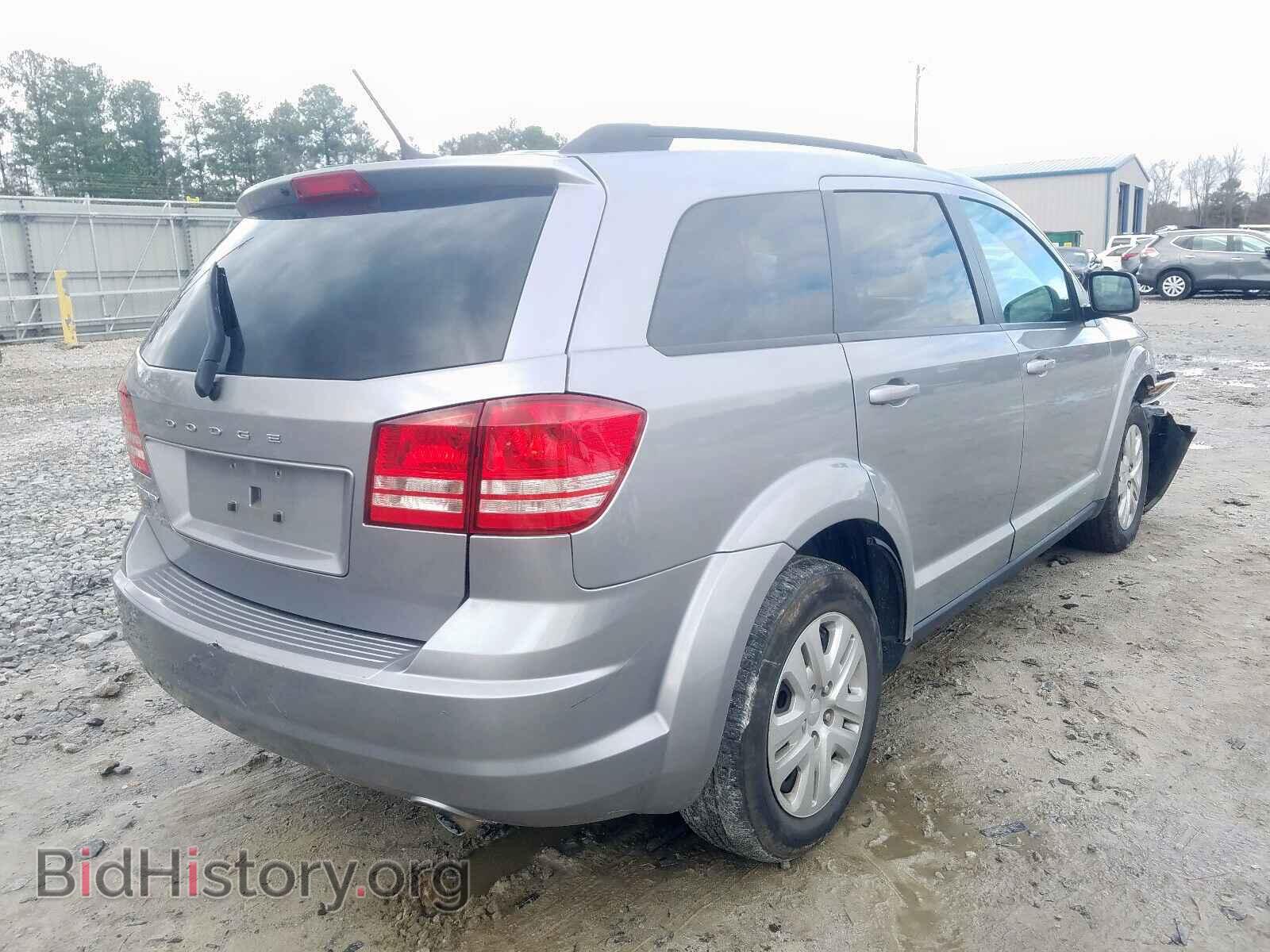 2018 DODGE JOURNEY - VIN: 3C4PDCAB5JT208593 - Фото 4