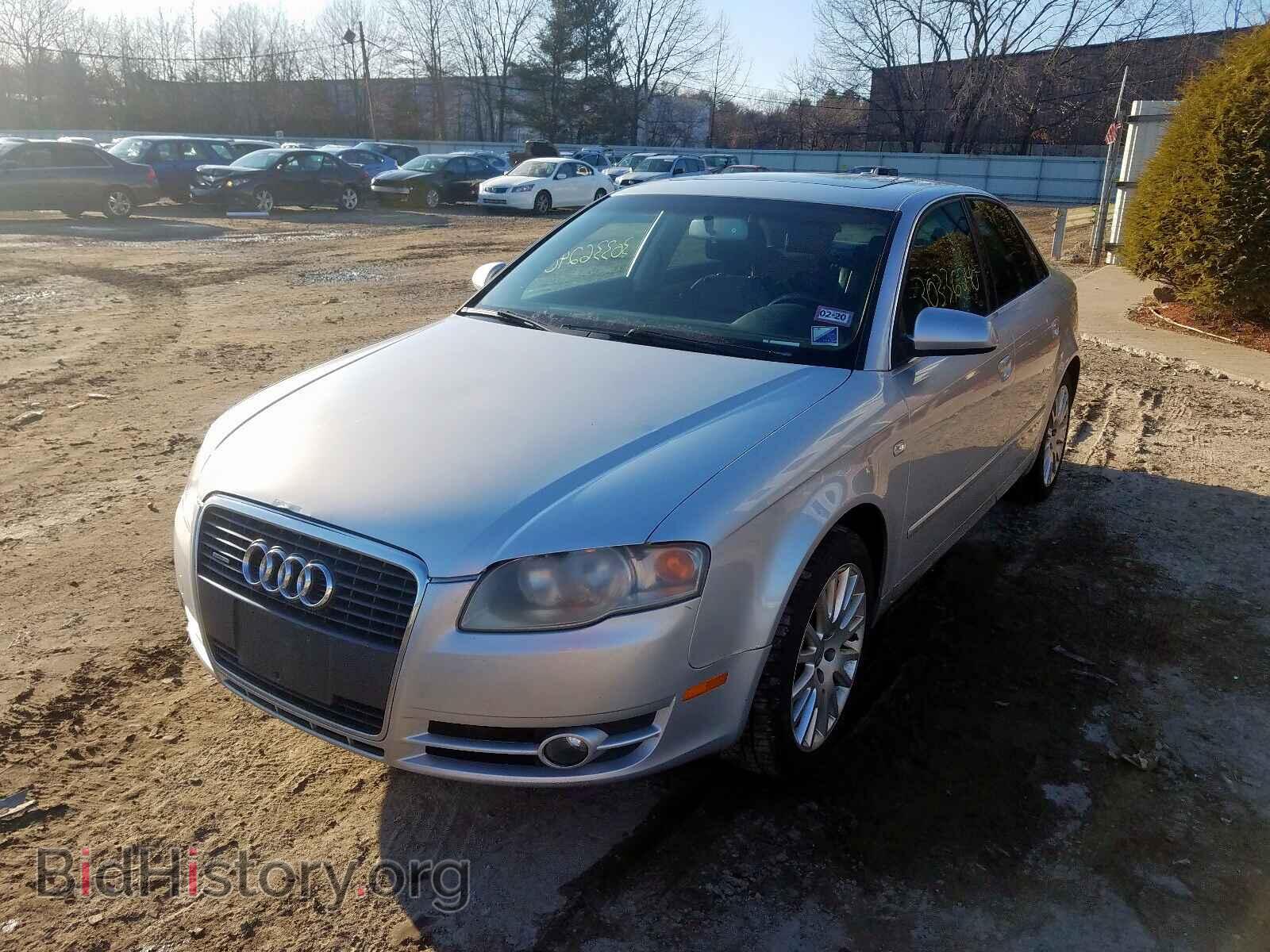 2006 AUDI A4 - VIN: WAUDF78E26A246895 - Фото 2