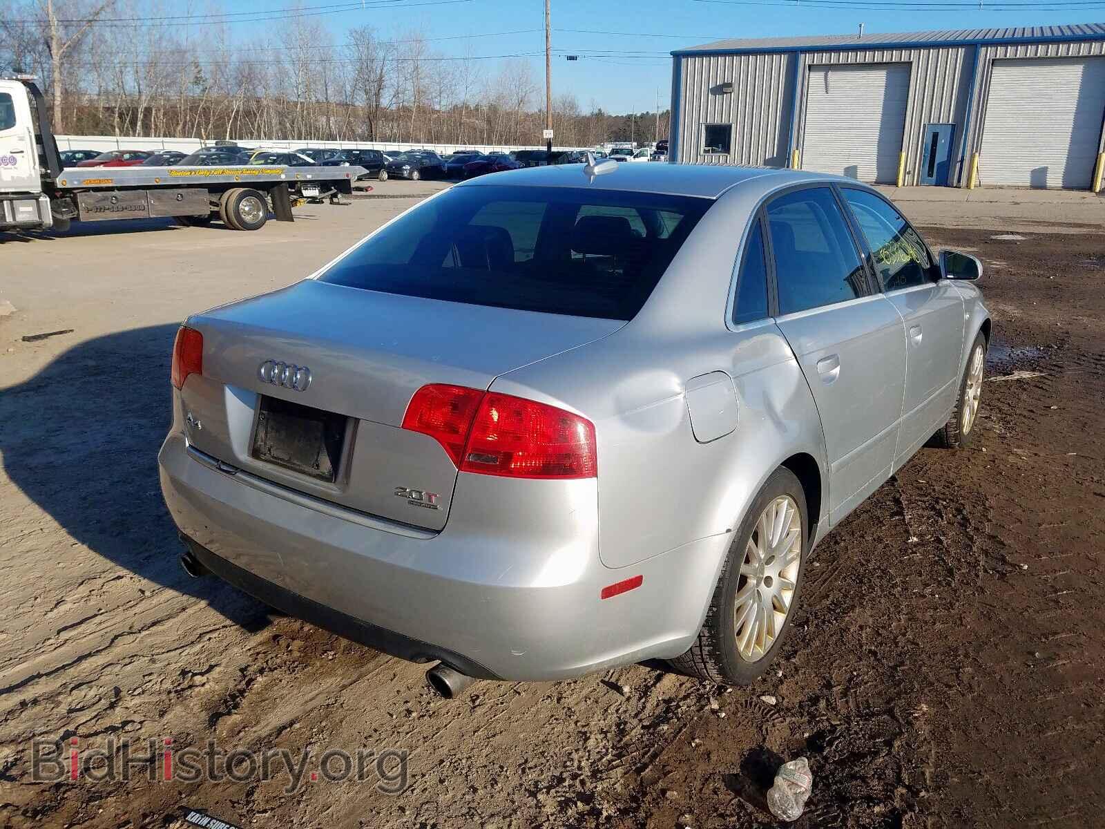 2006 AUDI A4 - VIN: WAUDF78E26A246895 - Фото 4