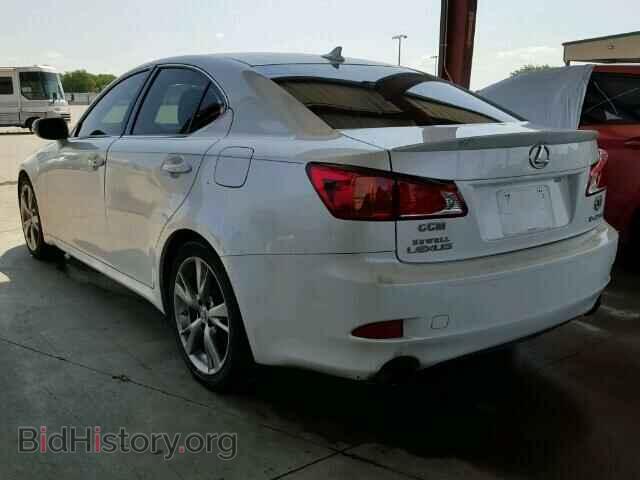 2010 LEXUS IS250 - VIN: JTHBF5C21A2096503 - Фото 3
