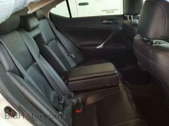2010 LEXUS IS250 - VIN: JTHBF5C21A2096503 - Фото 6