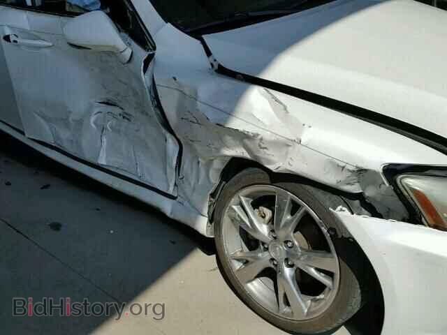 2010 LEXUS IS250 - VIN: JTHBF5C21A2096503 - Фото 9