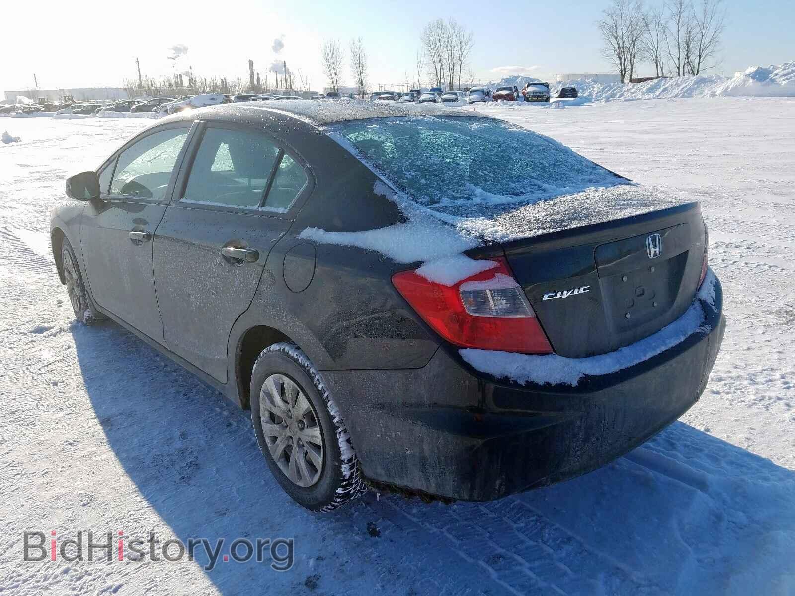 2012 HONDA CIVIC - VIN: 2HGFB2F43CH052959 - Фото 3