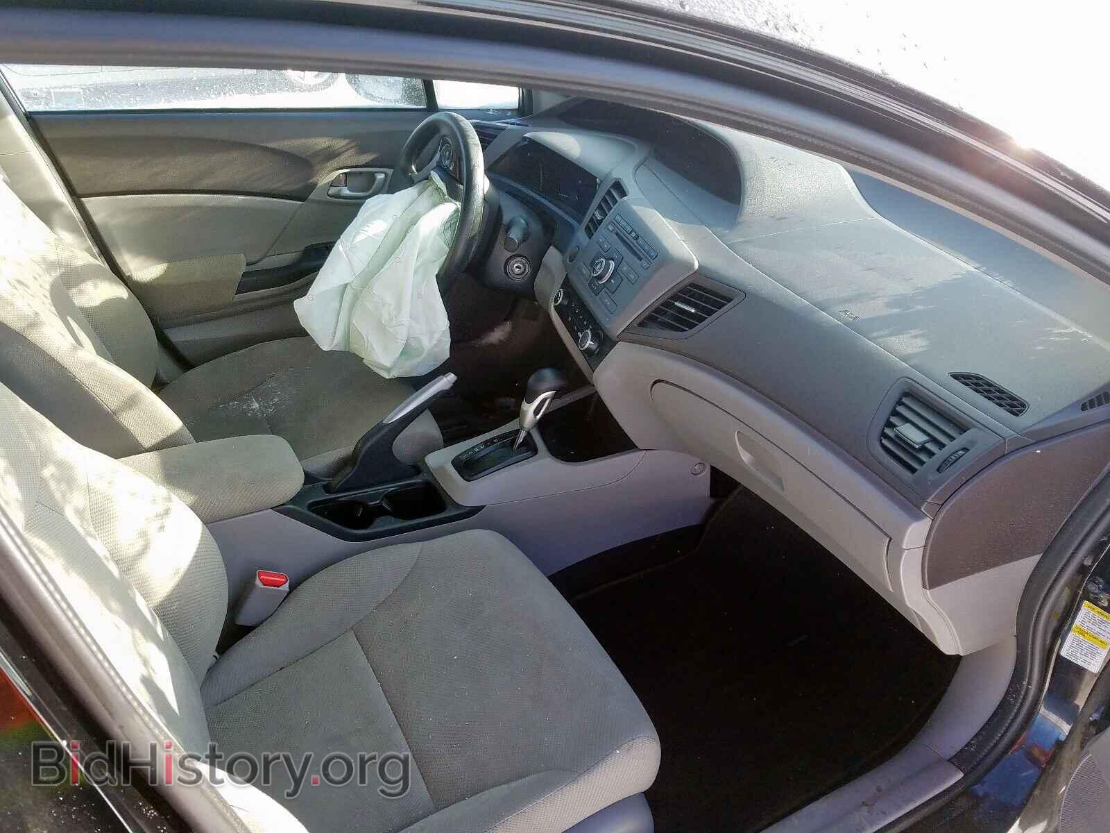 2012 HONDA CIVIC - VIN: 2HGFB2F43CH052959 - Фото 5