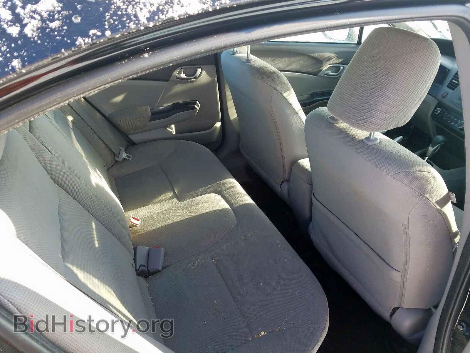 2012 HONDA CIVIC - VIN: 2HGFB2F43CH052959 - Фото 6