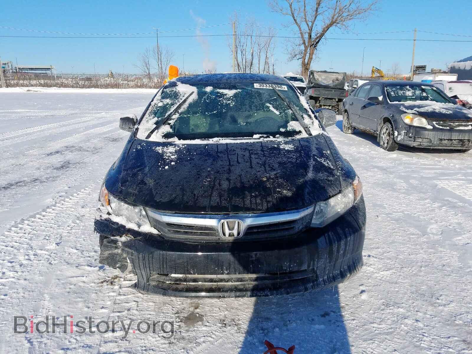 2012 HONDA CIVIC - VIN: 2HGFB2F43CH052959 - Фото 9