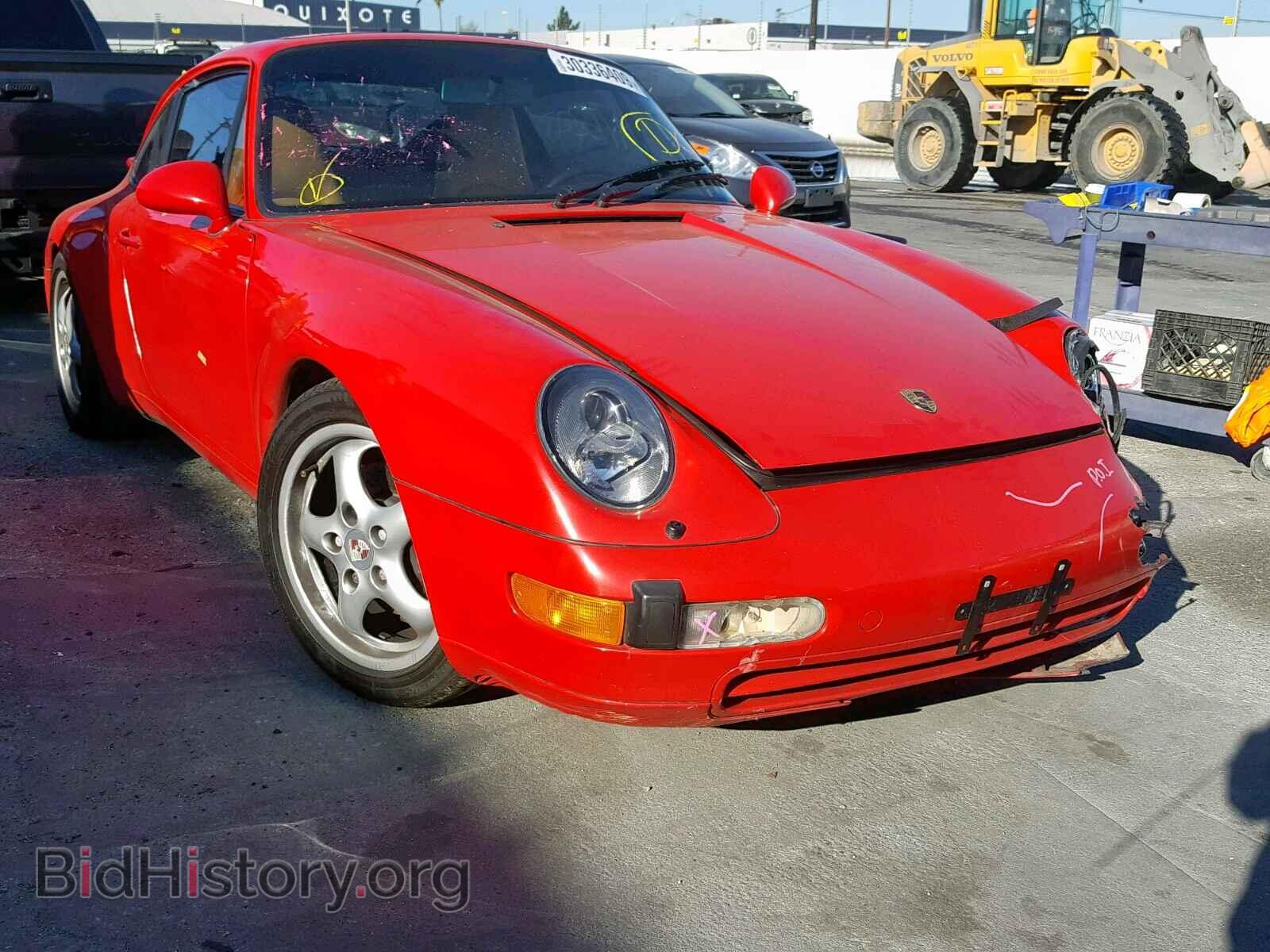 Фотография WP0AA2995VS320215 - PORSCHE 911 1997