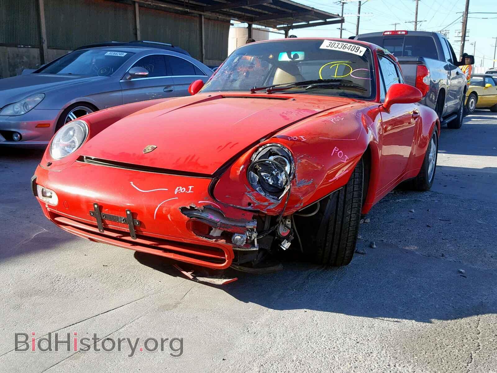 1997 PORSCHE 911 - VIN: WP0AA2995VS320215 - Фото 2