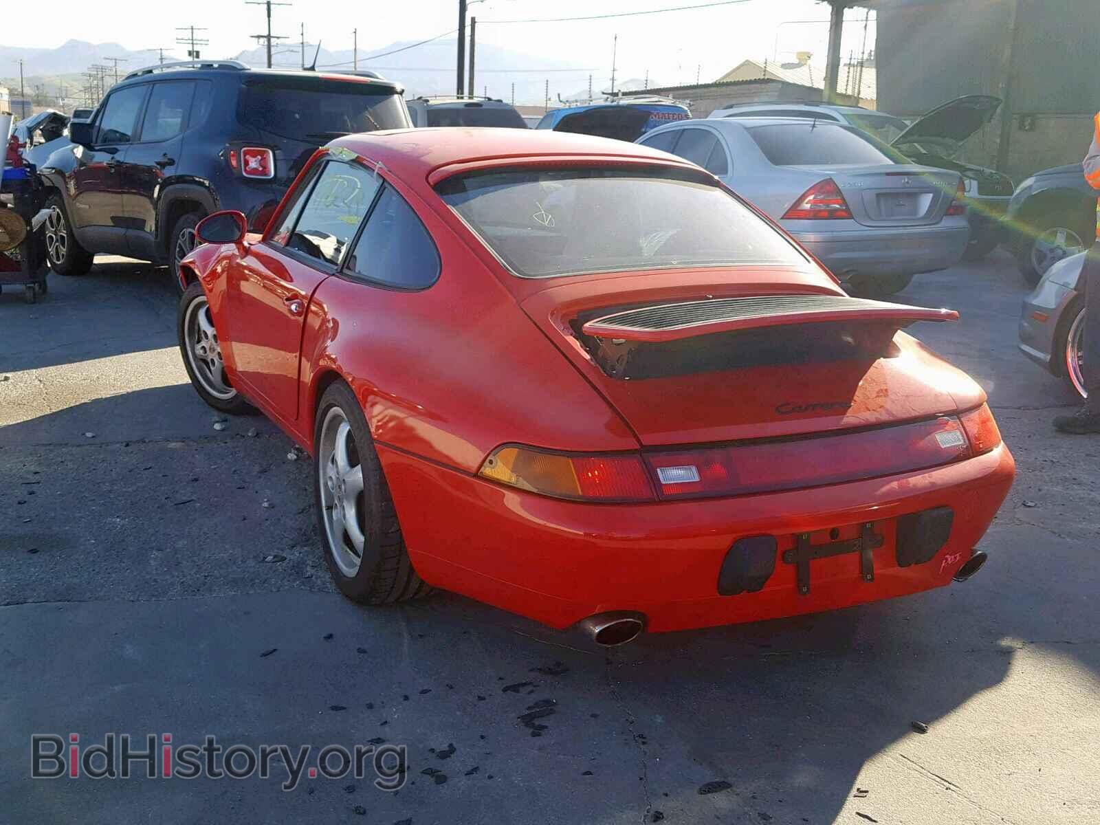 1997 PORSCHE 911 - VIN: WP0AA2995VS320215 - Фото 3